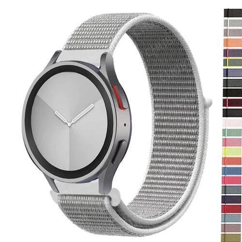 Nylon loop Band For Samsung Galaxy Watch 6/5/pro/4/Classic