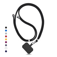 Universal CrossBody Patch Phone Lanyards Mobile Phone Strap