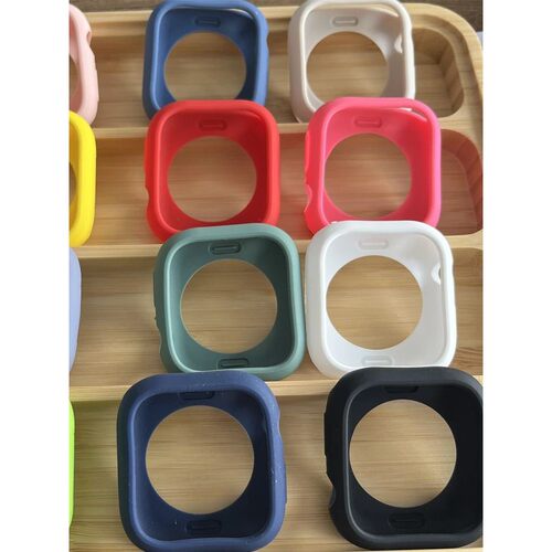 Silicone Cover For Apple Watch Case 11 10 42mm 46mm 44mm