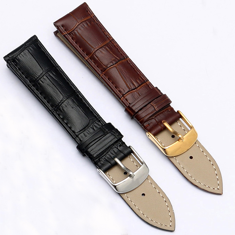 Watch Band Genuine Leather straps Watchbands 12mm 18mm 20mm