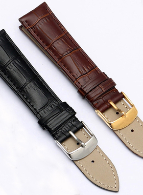 Watch Band Genuine Leather straps Watchbands 12mm 18mm 20mm
