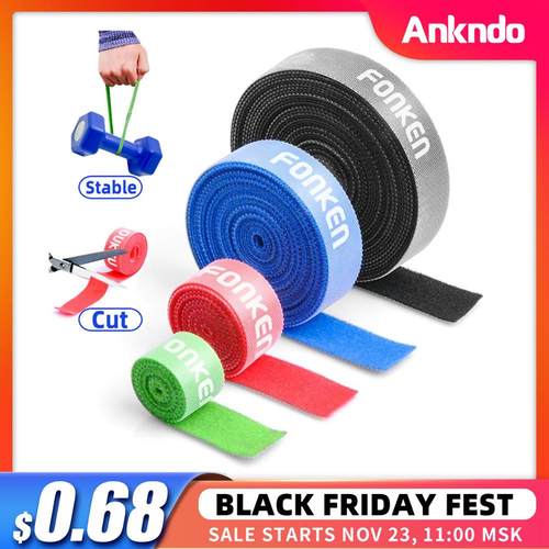 5m USB Cable Organizer Magnetic Cables Management Car Earph