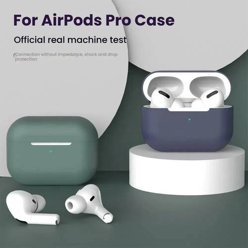 Silicone Case for Apple AirPods Pro 2 Pro2 Cases Wireless