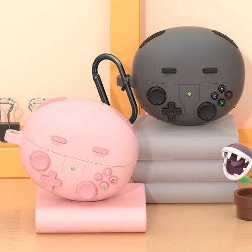 GamePad 3D Cartoon Earphone Case For Huawei FreeClip