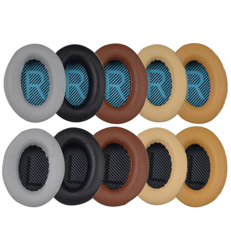 New Replacement Earpads Ear Pad Cushion Cover Fit For BOSE QC35 QC25 QC15 AE2 Headphone Memory Foam 3C数码配件 耳机保护套 原图主图