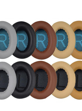 New Replacement Earpads Ear Pad Cushion Cover Fit For BOSE QC35 QC25 QC15 AE2 Headphone Memory Foam