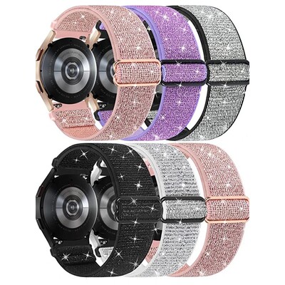 Shiny Pride Band For Samsung Galaxy Watch 6-7-4-5 pro-4