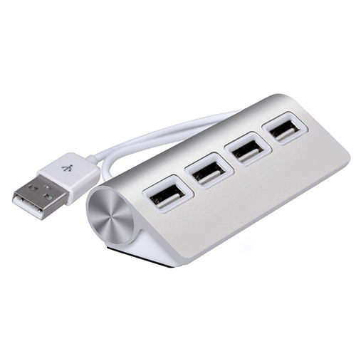 USB HUB 4 Port USB 2.0 Port for iMac Macbook Air Laptop PC