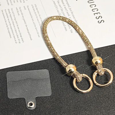 phone strap Crystal Rhinestone Phone Lanyard accessory