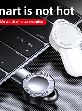 Portable Wireless Charger for IWatch 6 SE 5 4  Charging Doc