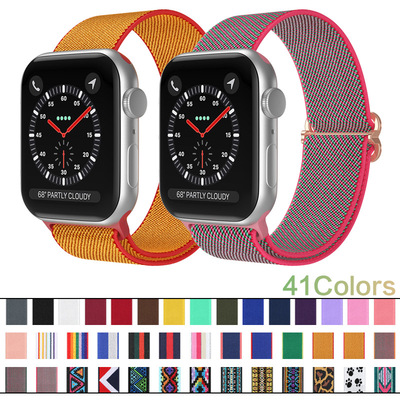 2023 Nylon Strap for Apple watch band 44mm 40mm 38mm 42mm ultra