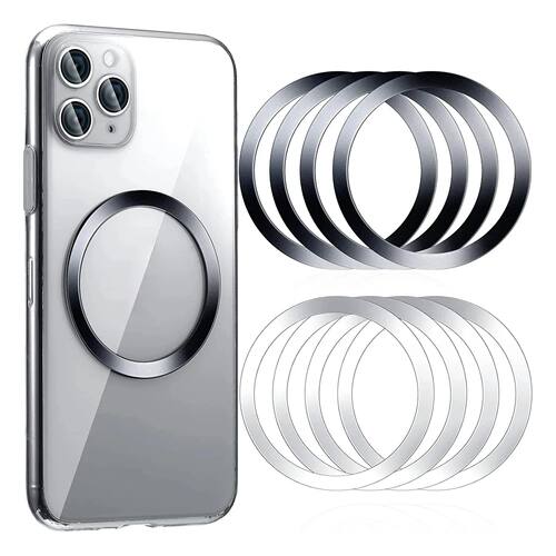 Stainless Steel Universal Magnetic Metal Plate Ring For Mags