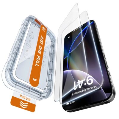 2 Pack AR Screen Protector for iPhone 17 Pro Max Air with