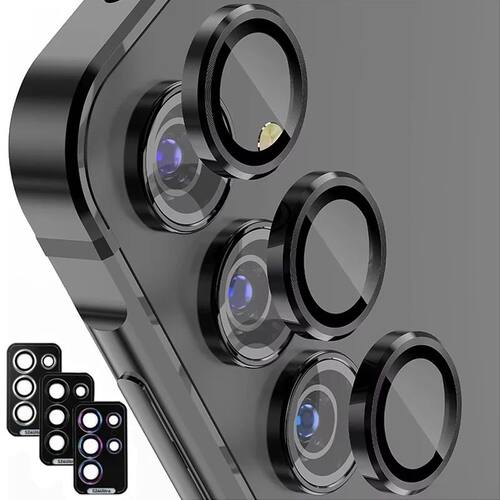 Screen Protector Lens Cap Camera Back Lens Glass For