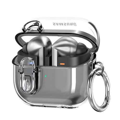 Transparent Lock Case For Samsung Galaxy Buds 3/galaxy Buds3