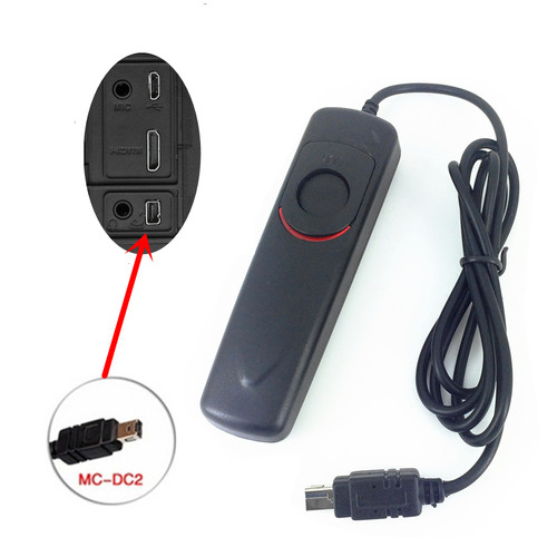 Remote Control Shutter Release Cable as MC-DC2 for Nikon