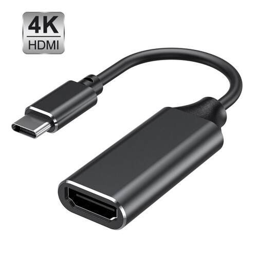 1pc USB type c to hdmi cable adapter 4k 30hz USB 3.1 to HDM