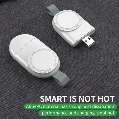 Mini Portable Wireless Charger for Apple iWatch 1 2 3 4 5 D