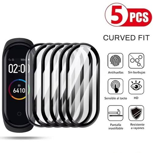 1/5pcs Screen Protector For Xiaomi Mi Band 8 7 Pro 6 5 4