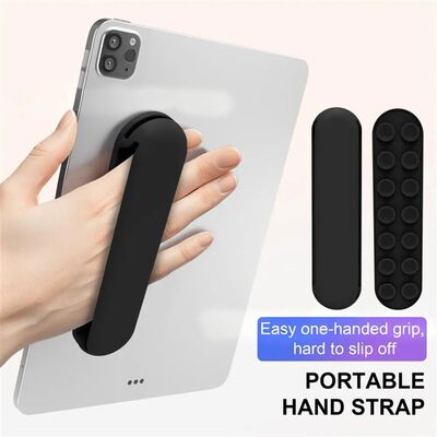 1pc Handed Tablet & Phone Grip with Arm Strap - Non-Slip