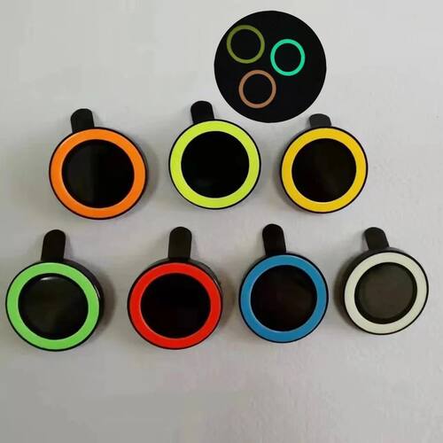 Luminous Lens Protector For IPhone 16 17 Pro Max Plus Full