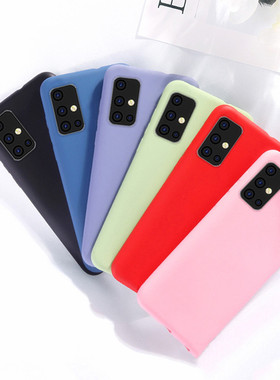 2021 For Sasung Galaxy A51 Case Note 20 Ultra Liquid Rubber