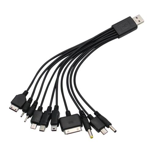 10 In 1 Multi-Function USB Cable Universal Phone Charging