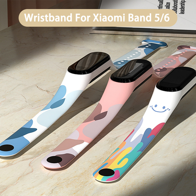Colorful Strap For Xiaomi Mi Band 5 6 4 3 Wristband miband