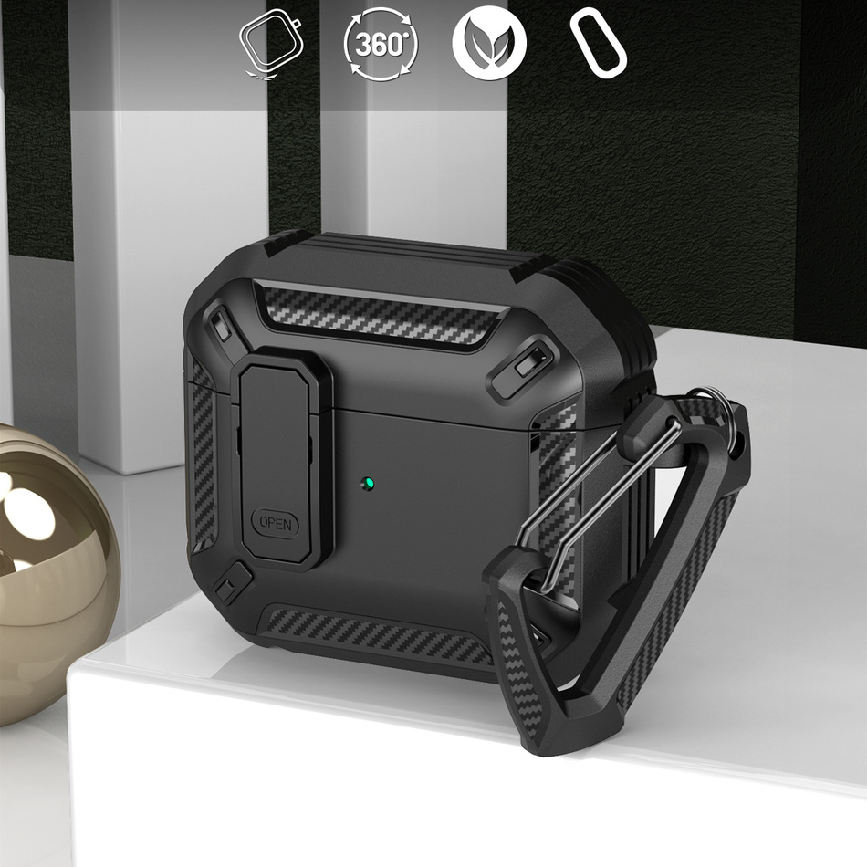 2024 Luxury Switch Earphone Case For Airpods Pro 2 Case