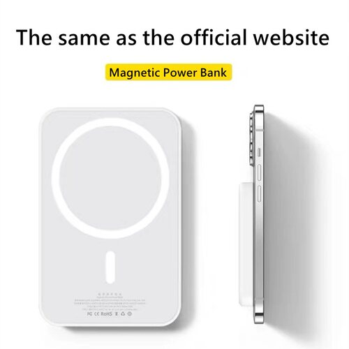 New 2022  Charger Portable Magnetic Wireless Power Bank