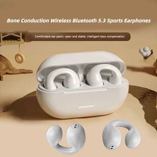 T75 Bone Conduction Wireless Bluetooth 5.3 Headphones