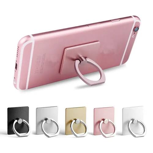 Finger Ring Mobile Phone  Holder 360 Degree Rotating Holder