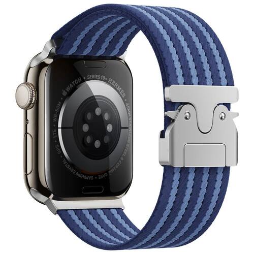 Nylon Braided Strap for Apple Watch Ultra 3/2/1 Band 49mm