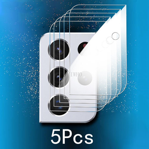 5Pcs Camera Protector Glass for SSamsung Galaxy S21 Ultra