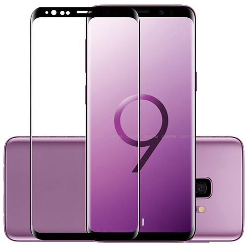 3D Curved Edge Full Cover Tempered Glass For Samsung Galaxy