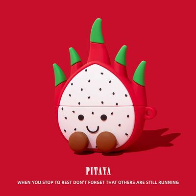 ?Pitaya Fruit Earphone Case for AirPods 4 Charging Cover