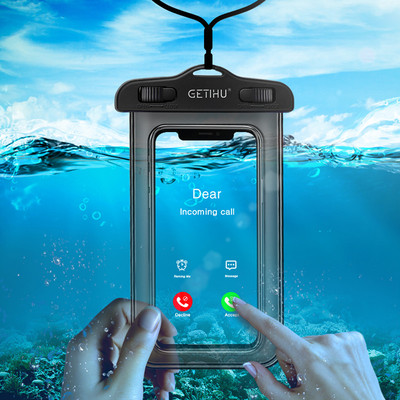 Universal Cover Waterproof Phone Case Waterproof Coque Swim