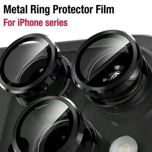 1Set Camera Protection For iPhone 17E/16E 16 15 14 Plus 13