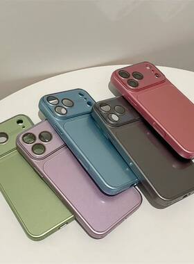 17promax-Look Ultra Thin Silicone Soft Case For iPhone 17