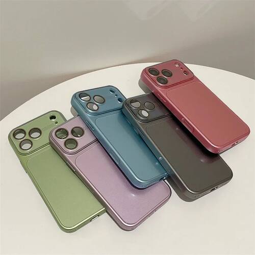 17promax-Look Ultra Thin Silicone Soft Case For iPhone 17