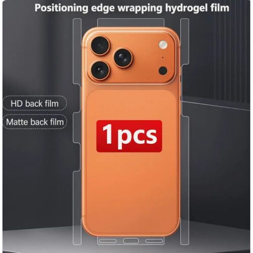 1PCS HD Clear Back Screen Protector Soft Anti-Shatter