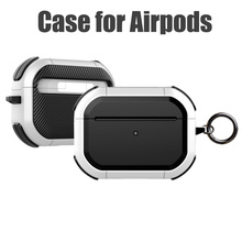 Armor TPU Case For Apple Airpods Pro Cover Protective Earphone Case Headphones Cases For Airpods
