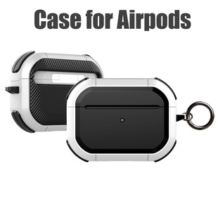 Armor TPU Case For Apple Airpods Pro Cover Protective Earphone Case Headphones Cases For Airpods
