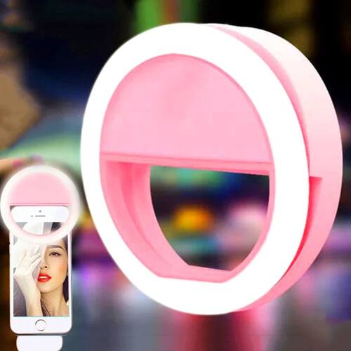 LED Selfie Ring Light Mobile Phone Lens LED Selfie Lamp