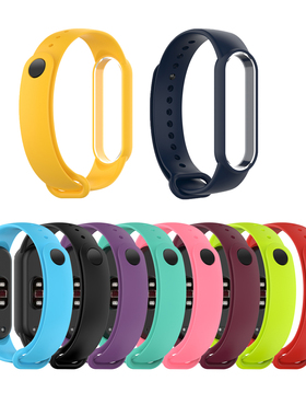 New For Mi Band 5 Silicone Wrist Strap for Xiaomi Miband 5