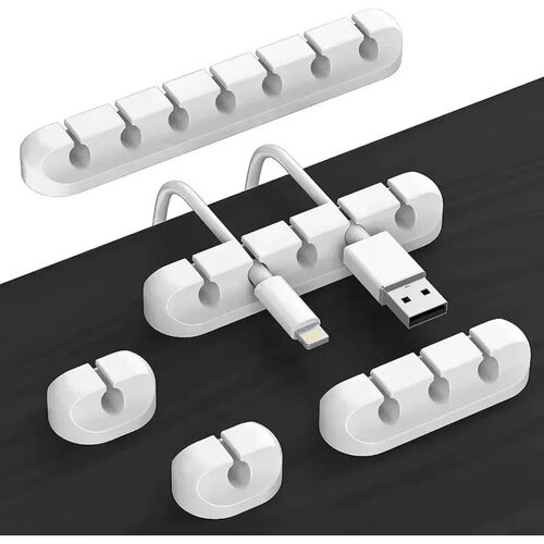 Silicone USB Cable Organizer USB Charging Cable Winder