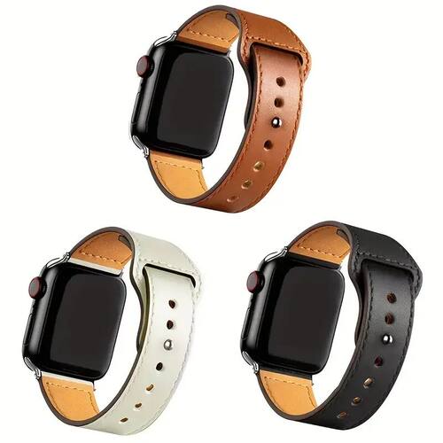 Sport loop Ultra 2 49mm Leather band For Apple watch straps