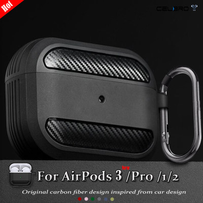 2022 Carbon Fiber Covers For Apple AirPods Pro 2 1 Case