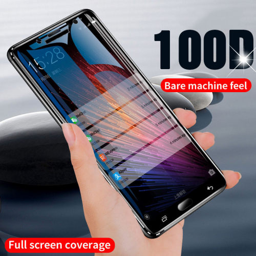 2021 100D Protective Glass on For  A3 A7 A5 2017 2016 S7