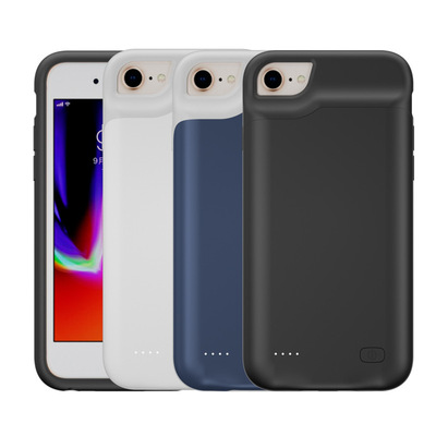 For iPhone 6 6s 7 8 Battery Charger Case 5500mAh External